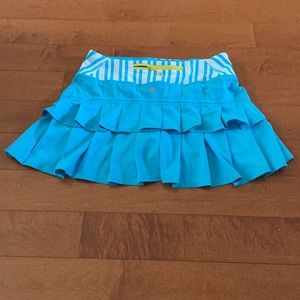 Lululemon Pacesetter Skort